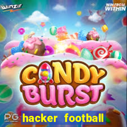 hacker football studio dice