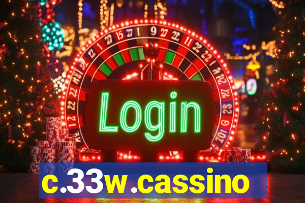 c.33w.cassino