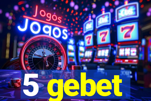 5 gebet