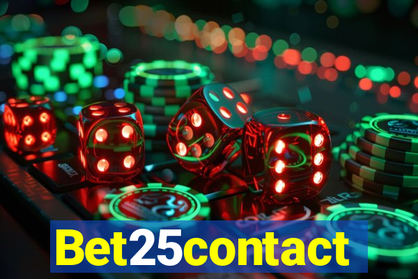 Bet25contact