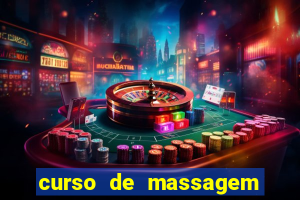 curso de massagem em santos