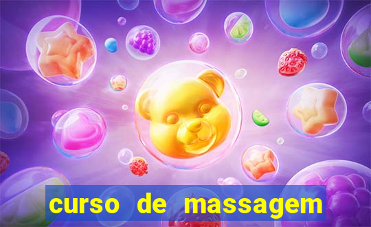 curso de massagem em santos