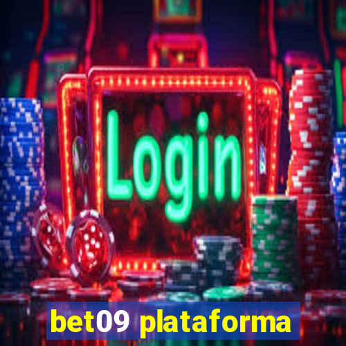 bet09 plataforma