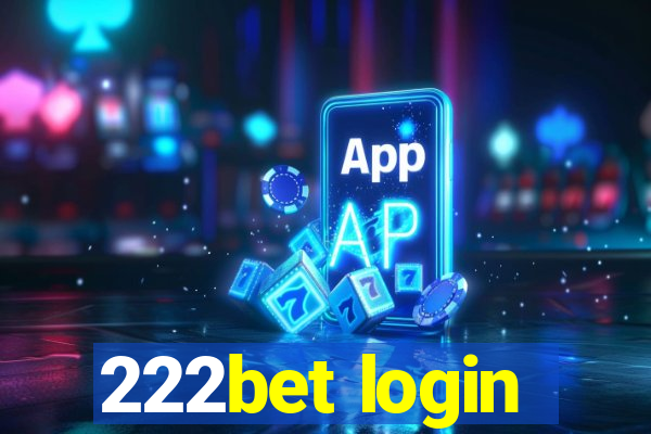 222bet login