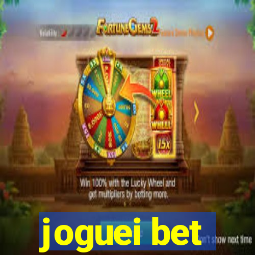 joguei bet