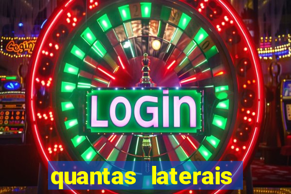quantas laterais sai em um jogo