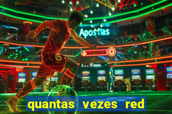 quantas vezes red john aparece