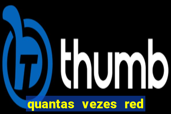 quantas vezes red john aparece