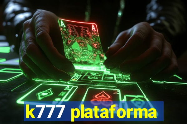k777 plataforma