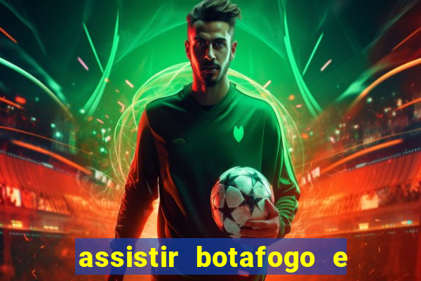 assistir botafogo e avai ao vivo em hd