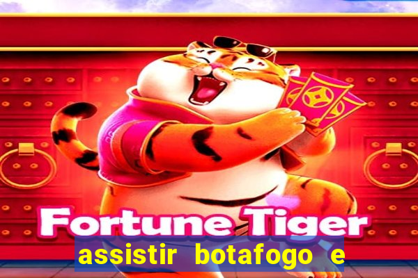 assistir botafogo e avai ao vivo em hd