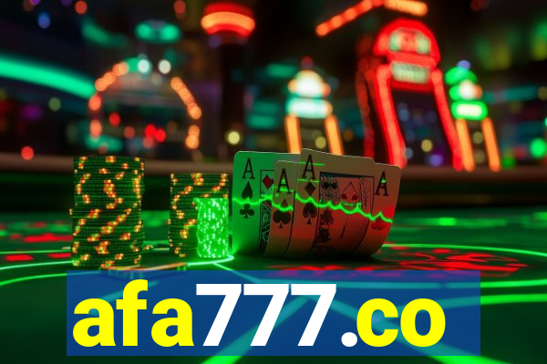 afa777.co