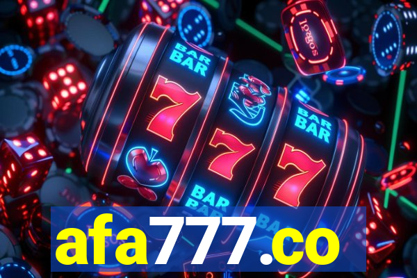 afa777.co