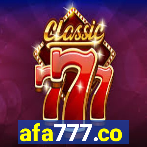 afa777.co