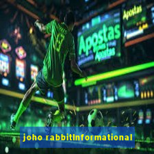joho rabbitInformational
