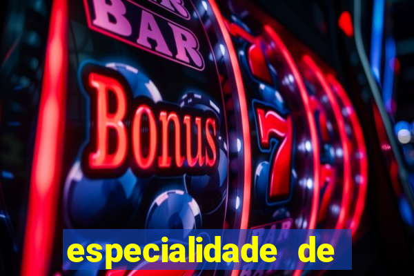 especialidade de futebol respondida