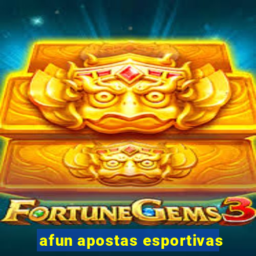 afun apostas esportivas