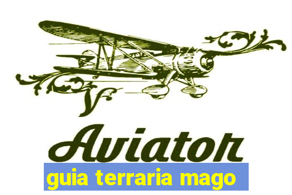 guia terraria mago