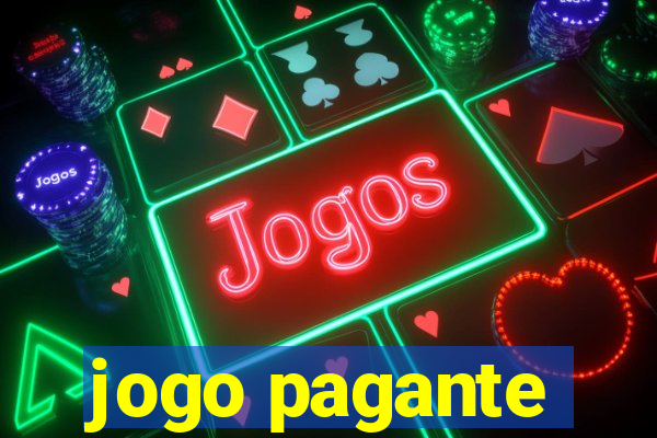 jogo pagante