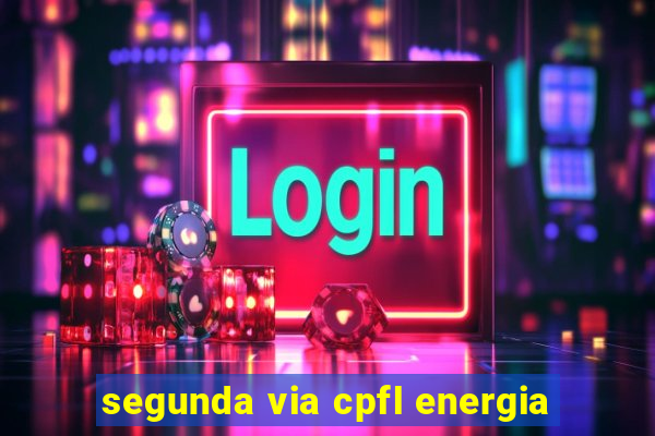 segunda via cpfl energia
