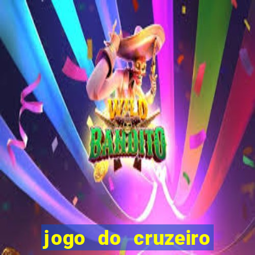 jogo do cruzeiro ao vivo futemax