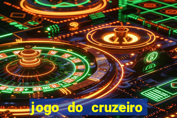 jogo do cruzeiro ao vivo futemax