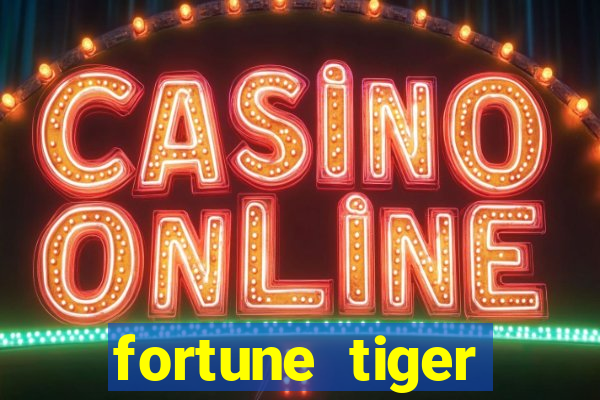 fortune tiger deposito de 5 reais