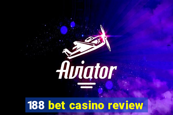 188 bet casino review