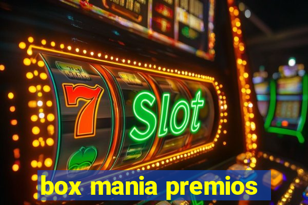 box mania premios