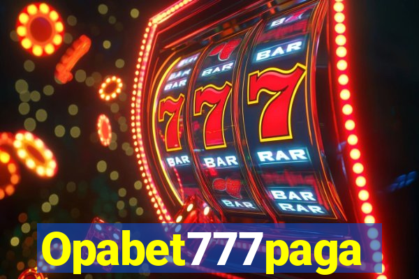 Opabet777paga