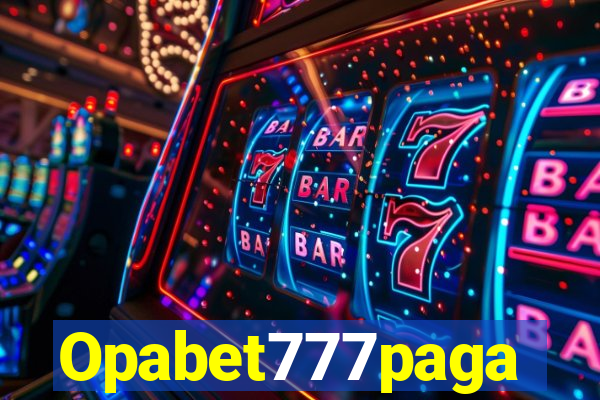 Opabet777paga