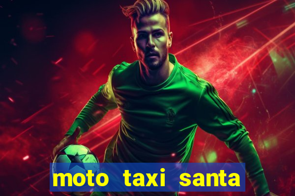 moto taxi santa cruz de minas
