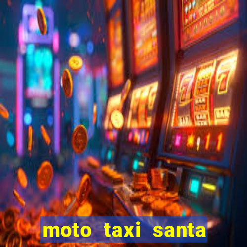 moto taxi santa cruz de minas