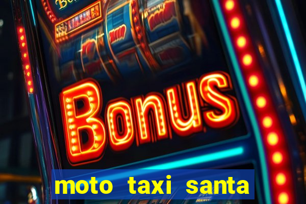 moto taxi santa cruz de minas