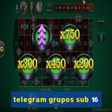 telegram grupos sub 16