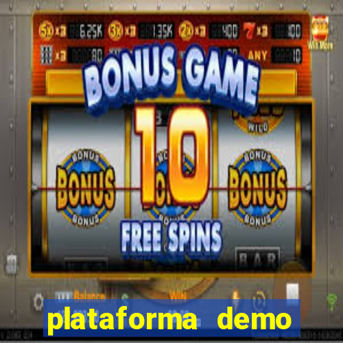 plataforma demo fortune dragon