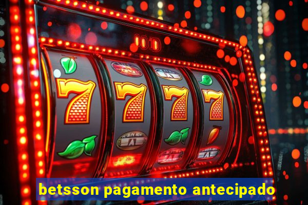 betsson pagamento antecipado