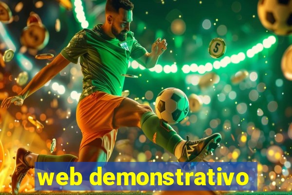 web demonstrativo