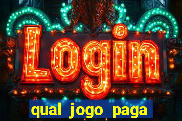 qual jogo paga mesmo de verdade