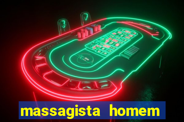 massagista homem porto alegre