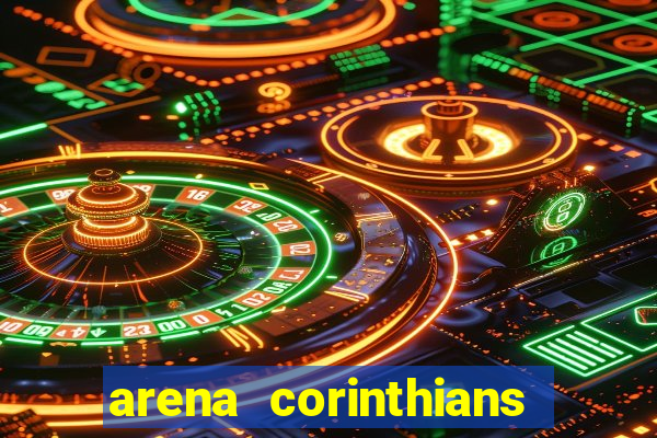 arena corinthians mapa assentos