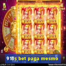 918s bet paga mesmo