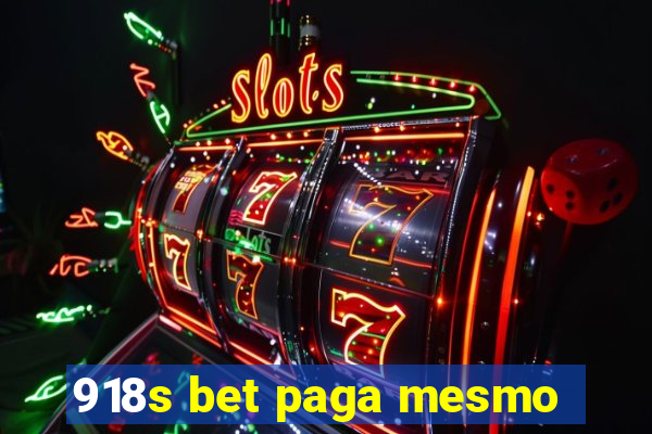 918s bet paga mesmo