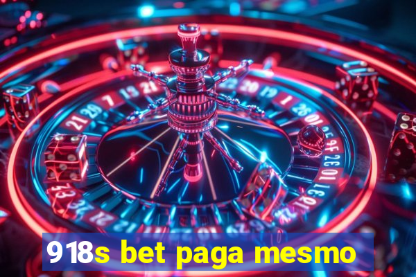 918s bet paga mesmo