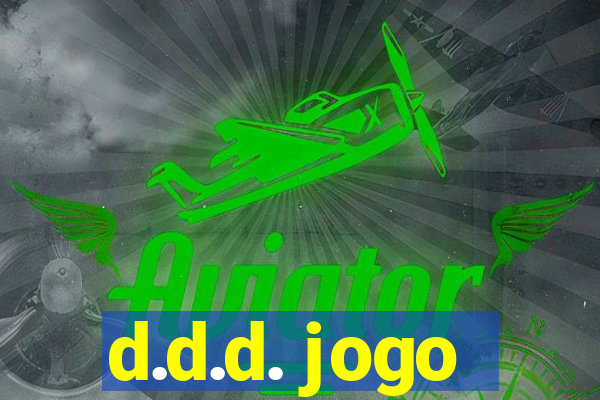 d.d.d. jogo