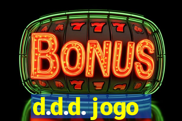 d.d.d. jogo