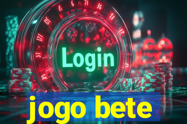 jogo bete