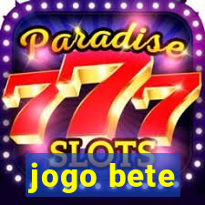 jogo bete