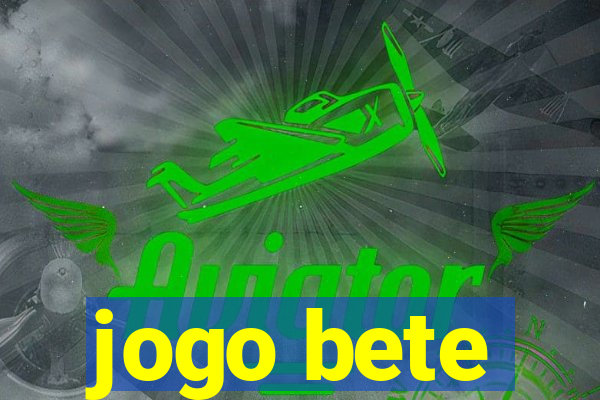 jogo bete