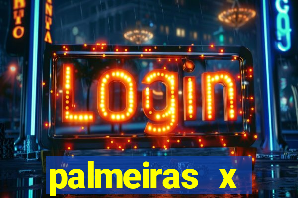 palmeiras x botafogo futemax